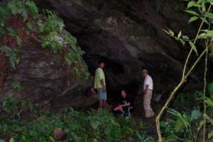 Cuevas a lo largo del Pongo de Manseriche